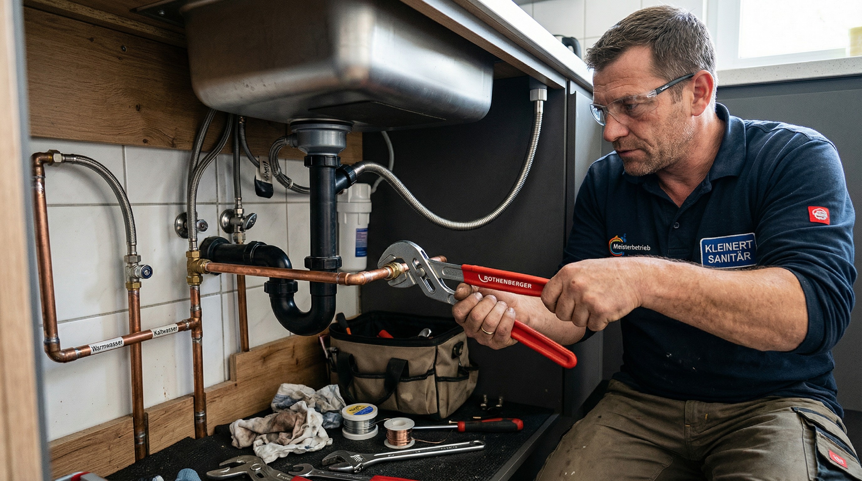 GWS GmbH Heizung-Sanitär – Sanitärinstallateur Leegebruch